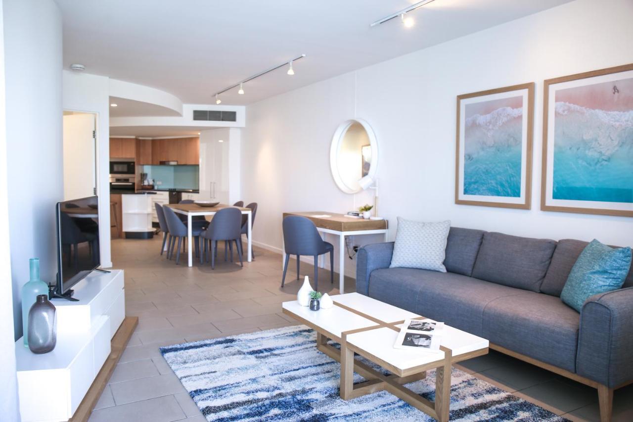 Rumba Beach Resort Caloundra Eksteriør bilde A typical apartment at the hotel