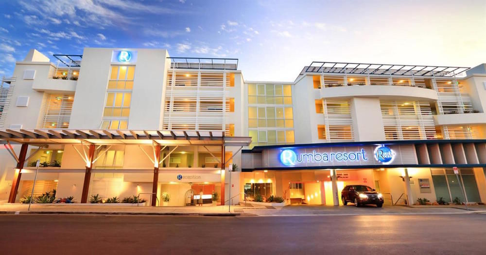 Rumba Beach Resort Caloundra Eksteriør bilde Intercourt Hotel