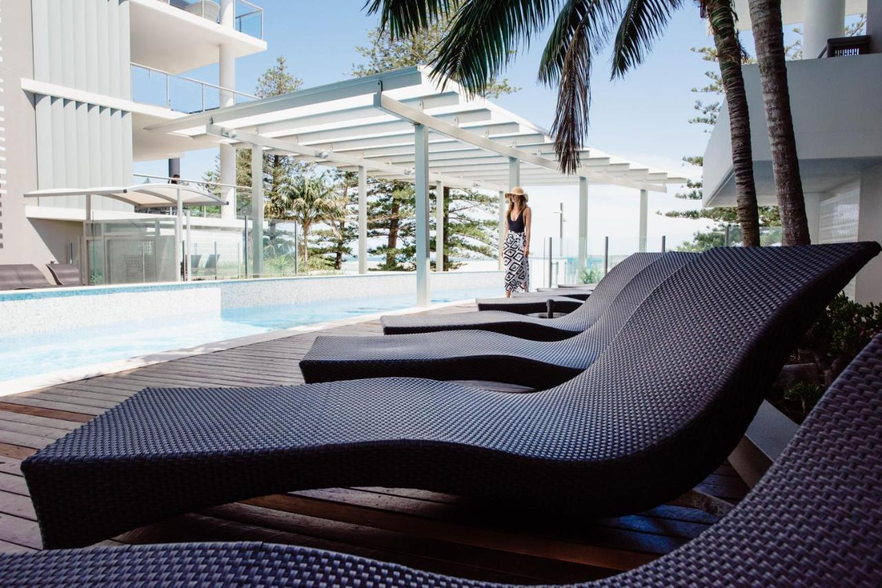 Rumba Beach Resort Caloundra Eksteriør bilde The pool at the W Hotel, Brisbane